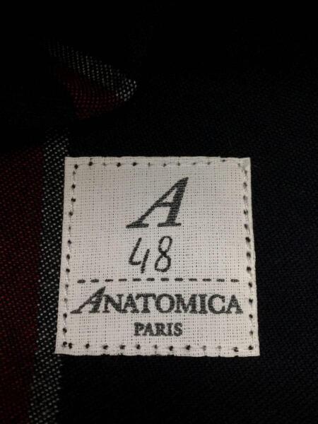 ANATOMICA(アナトミカ) / テーラードジャケット/48/ウール/NVY 