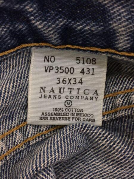NAUTICA(ノーチカ) / ボトム/36/コットン/IDG/無地 | 古着の販売・通販