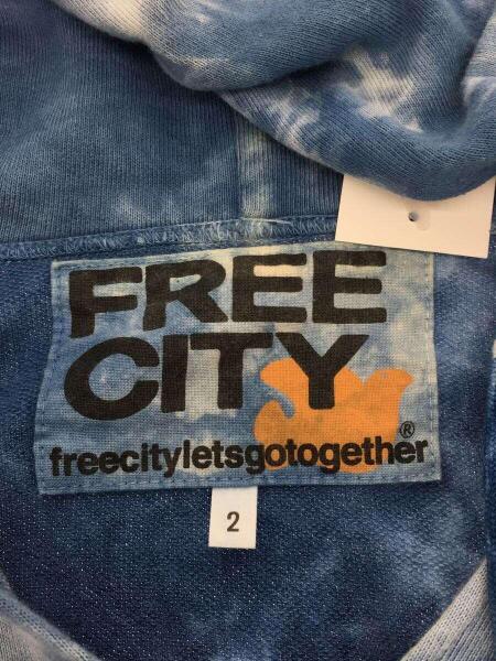 FREE CITY(フリーシティ) / オーガニックスウェットインディゴBAJA 