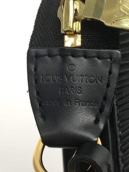 LOUIS VUITTON(ルイヴィトン) / ポシェット・アクセソワール_エピ_BLK