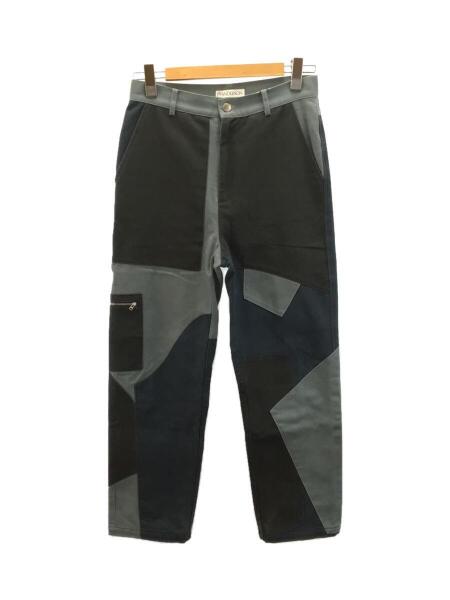 JW ANDERSON パッチワーク カーゴパンツ ブラック