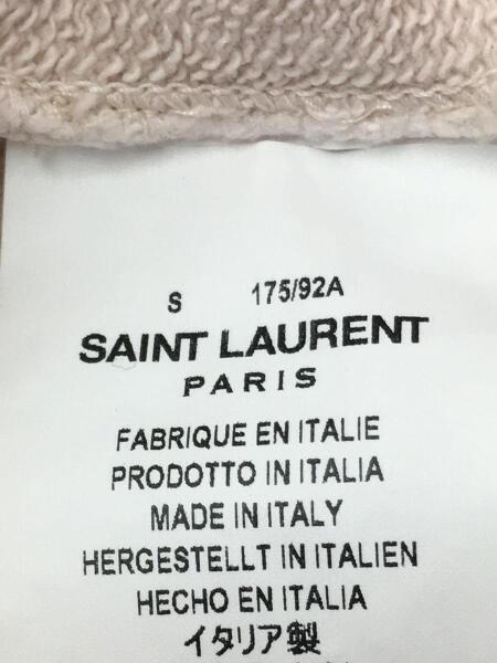 SAINT LAURENT(サンローラン) / 18SS/ダメージ加工クラシックロゴ 
