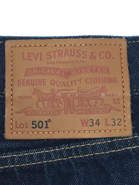 Levi's 501 ストレートデニム W34 L32 Levi's 501 ストレートデニム