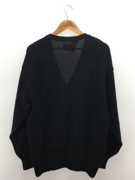 WACKO MARIA 22fw ウールカーディガン　L WACKO MARIA(ワコマリア) / カーディガン(厚手)/L/ウール/ブラック