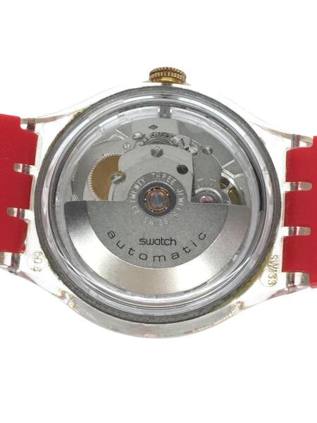 SWATCH(スウォッチ) / automatic/自動巻腕時計/アナログ/ラバー | 中古 