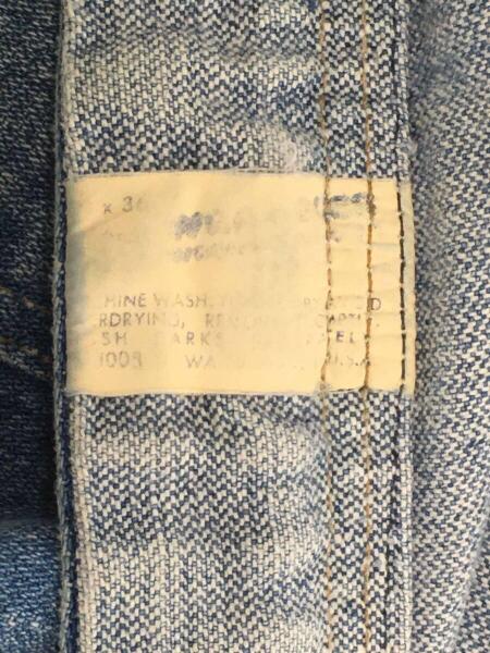 WRANGLER(ラングラー) / 70s/ブーツカットデニムパンツ/--/デニム/IDG