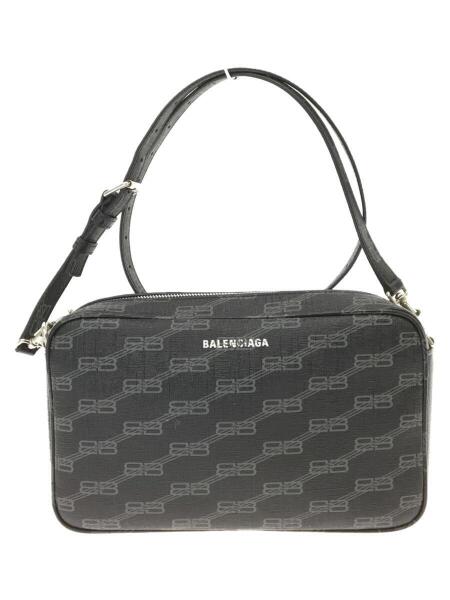 Signature Medium Camera Bag ブラック＆グレー