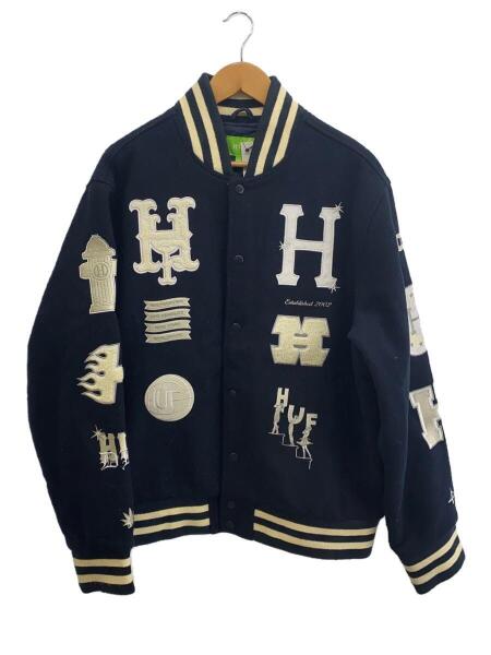 HUF(ハフ) / 20 YEAR CLASSIC H VARSITY JACKET/スタジャン/L 