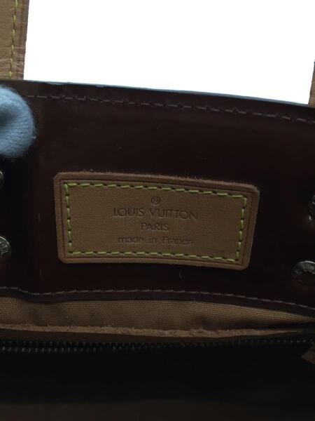 LOUIS VUITTON(ルイヴィトン) / リードPM_モノグラム・ヴェルニ_BRW