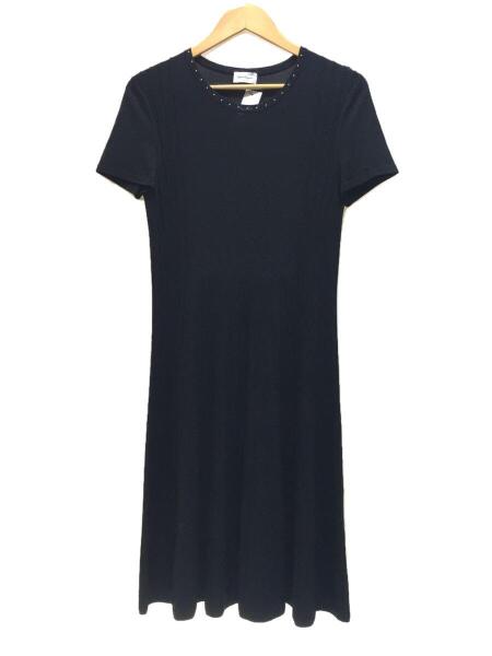Salvatore Ferragamo(サルヴァトーレフェラガモ) / 半袖ワンピース/L 