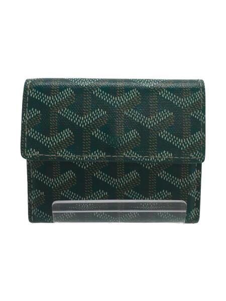 GOYARD(ゴヤール) / Marigny Wallet/2つ折り財布/レザー/グリーン 