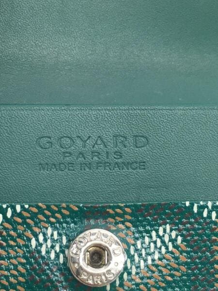 GOYARD(ゴヤール) / Marigny Wallet/2つ折り財布/レザー/グリーン 