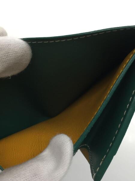 GOYARD(ゴヤール) / Marigny Wallet/2つ折り財布/レザー/グリーン 