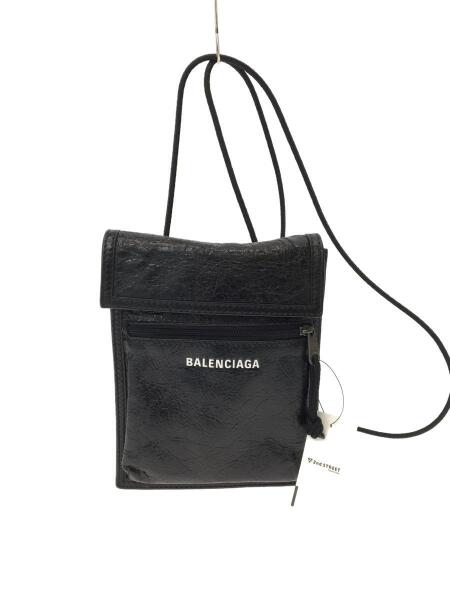 BALENCIAGA(バレンシアガ) / EXPLORER POUCH/ポーチ/羊革/BLK BALENCIAGA(バレンシアガ) / EXPLORER POUCH/ポーチ/羊革/BLK