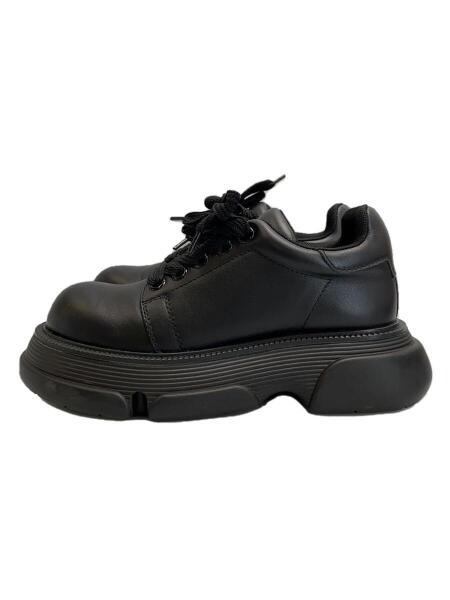 ENFOLD(エンフォルド) / レザースニーカー/厚底//36/BLK/レザー | 中古 