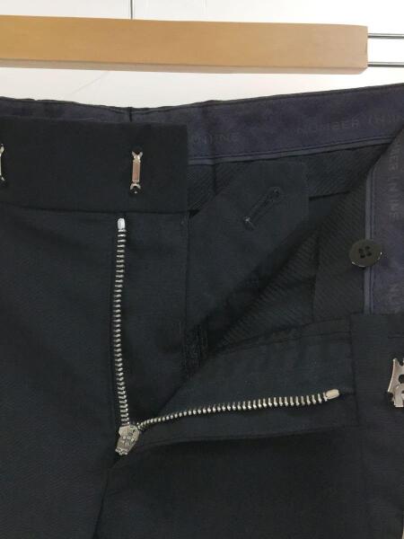 ナンバーナイン08SS BIRDS期スラックス