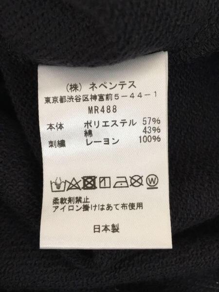 Needles(ニードルズ) / カーディガン(薄手)/M/ポリエステル/BLK/MR488