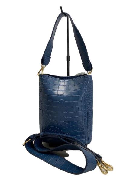 RANDEBOO(ランデブー) / CROCO BUCKET BAG/クロコ バケットバッグ 