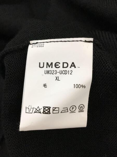 UMEDA カーディガン ブラック