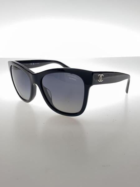 CHANEL(シャネル) / ココマーク/サングラス/ウェリントン/BLK/BLK  