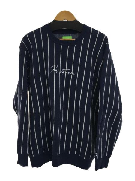 HUF(ハフ) / FOREVER CREW SWEATER/セーター(薄手)/XL/アクリル/NVY 