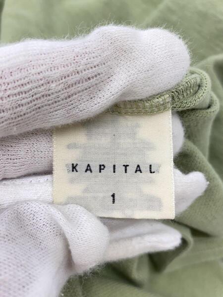 KAPITAL(キャピタル) / 変形カットソー/ノースリーブカットソー/1 