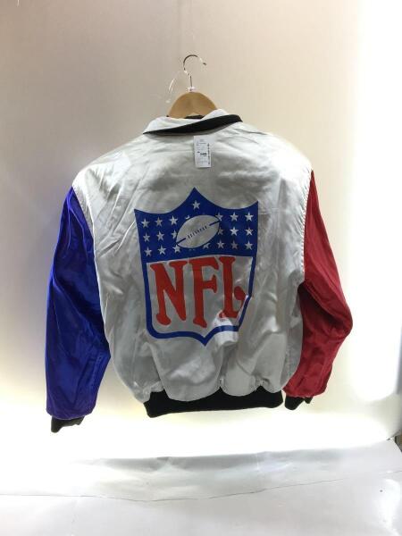 JEFF HAMILTON(ジェフハミルトン) / 90S/NFL/FALCONS/USA製/レザー切替 