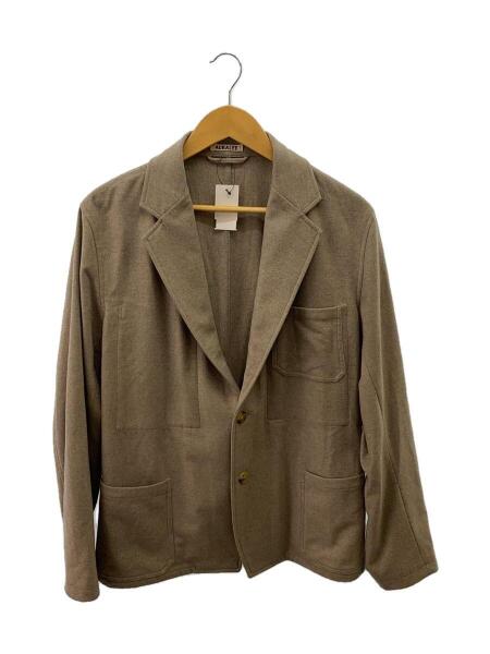 AURALEE(オーラリー) / 20AW/WOOL FULLING FLANNEL JACKET/4/ウール 
