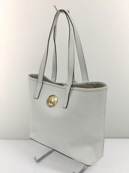 MICHAEL KORS MKロゴトートバッグ グレー MICHAEL KORS - マイケル 