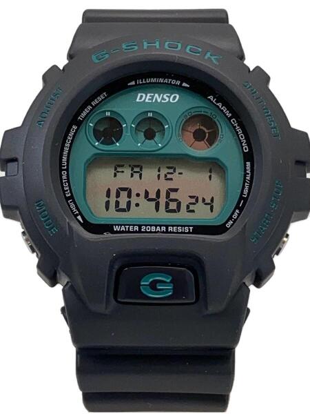 CASIO(カシオ) / DENSO/ソーラー腕時計/デジタル/ラバー/GRN/BLK/SS/DW