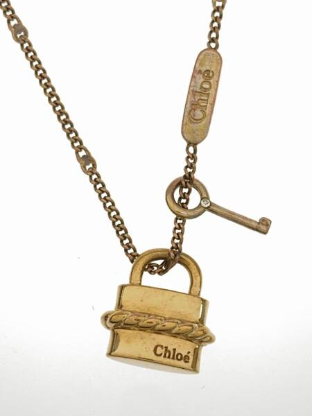 Chloe(クロエ) / 南京錠モチーフ ネックレス/ゴールド/レディース 