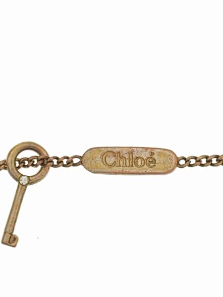 Chloe(クロエ) / 南京錠モチーフ ネックレス/ゴールド/レディース 