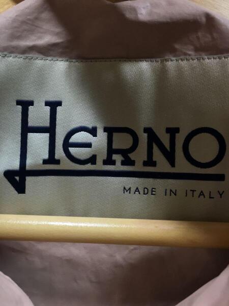 HERNO(ヘルノ) / スプリングコート/40/コットン/PNK/無地/GC0184D 