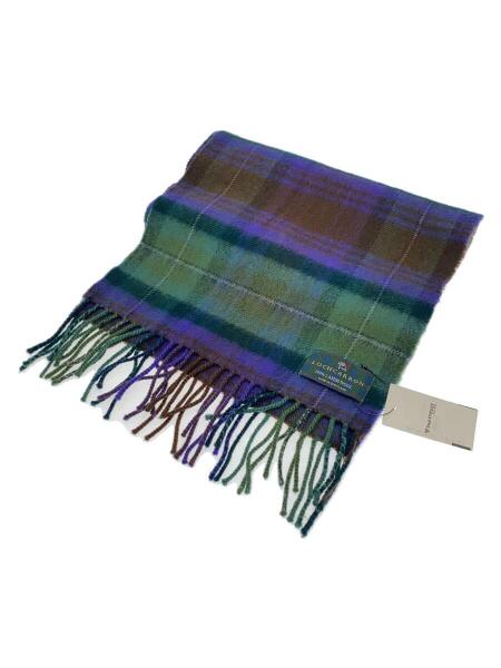 LOCHCARRON(ロキャロン) / マフラー/ウール/GRN/チェック/レディース  