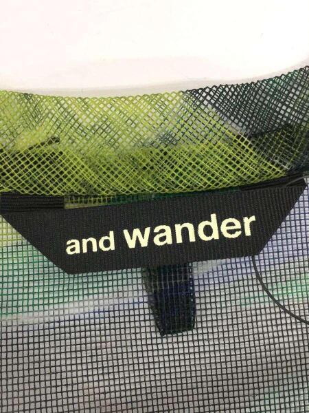 and wander(アンドワンダー) / バグメッシュプルオーバー/3