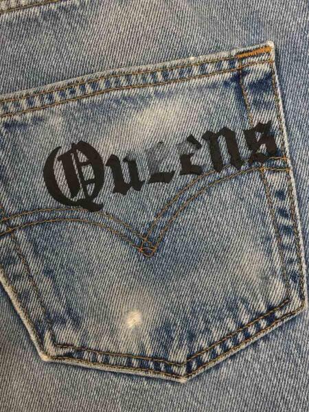INNOCENCE NYC(イノセンスニューヨーク) / NY QUEENS PRINT DENIM 
