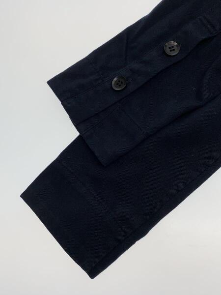Y's(ワイズ) / シャツワンピース/1/コットン/BLK/無地/YC-D80 Y's(ワイズ) / シャツワンピース/1/コットン/BLK/無地/YC-D80