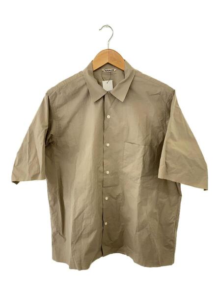 AURALEE(オーラリー) / SELVEDGE WEATHER CLOTH HALF SLEEVED SHIRTS/4 