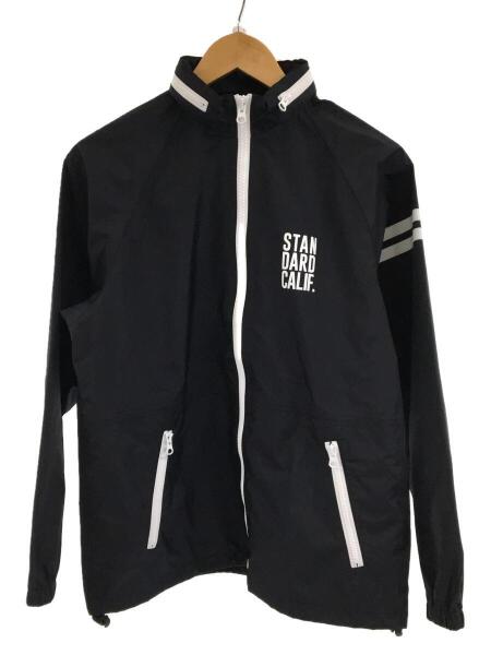 standard california ブラック ナイロンジャケット