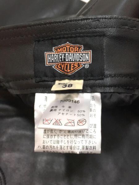 HARLEY DAVIDSON(ハーレーダヴィッドソン) / レザーパンツ/革パン/38