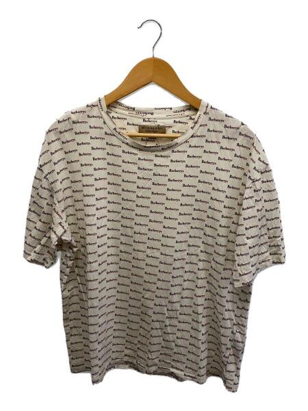 Burberry キッズ　14Y バーバリー　カットソー　総柄　TBロゴ Burberry キッズ 14Y バーバリー カットソー 総柄 TBロゴ