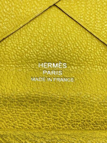 極美品Hermes エルメス ガルヴィ HERMES CALVI U刻印 HERMES(エルメス