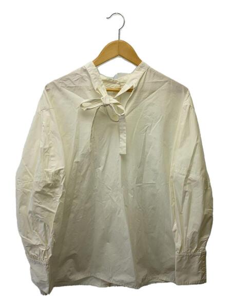 CLANE(クラネ) / W FACE BOWTIE SHIRT/ダブルフェイス ボウタイシャツ 