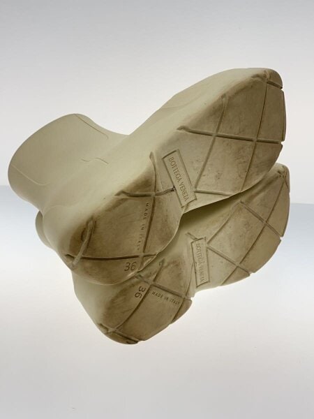 BOTTEGA VENETA / paddle boot/パドル アンクルブーツ/レインブーツ/36/CRM/使用感有// BOTTEGA VENETA(ボッテガヴェネタ) / paddle boot/パドル アンクル