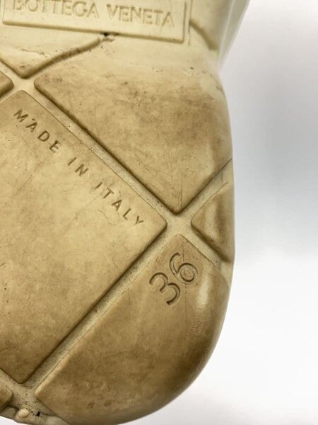 BOTTEGA VENETA(ボッテガヴェネタ) / paddle boot/パドル アンクル