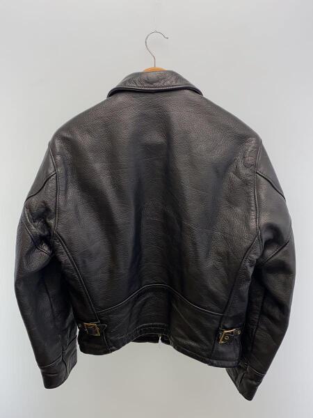 Schott(ショット) / 681/レザージャケット・ブルゾン/裏地ネル/38