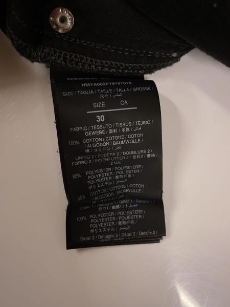 HERON PRESTON(ヘロンプレストン) / テープラインブラックデニム