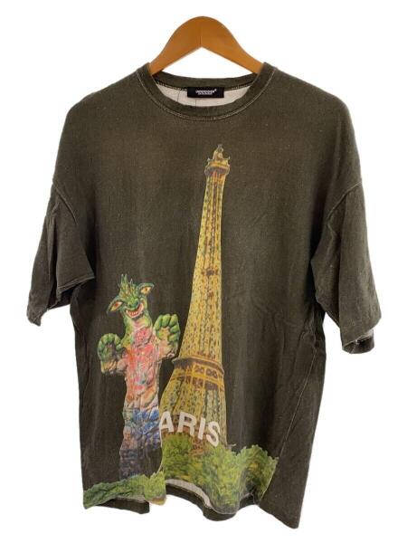 UNDERCOVER(アンダーカバー) / 19SS/ZORUGE/Tシャツ/2/コットン/BLK 