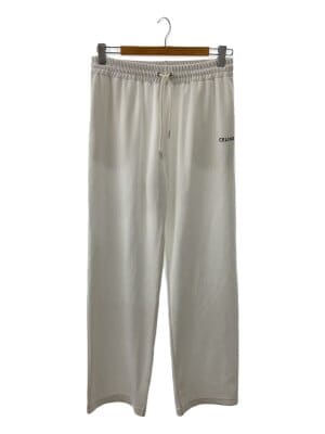 CELINE / ボトム/32/コットン/WHT/N002792D01OP CELINE(セリーヌ) / ボトム/32/コットン/WHT/N002792D01OP | 古着の