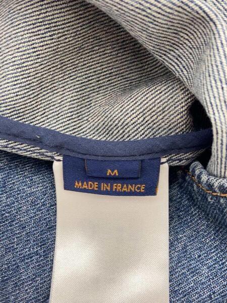 LOUIS VUITTON(ルイヴィトン) / 24SS/デニムオーバーシャツ/モノグラム